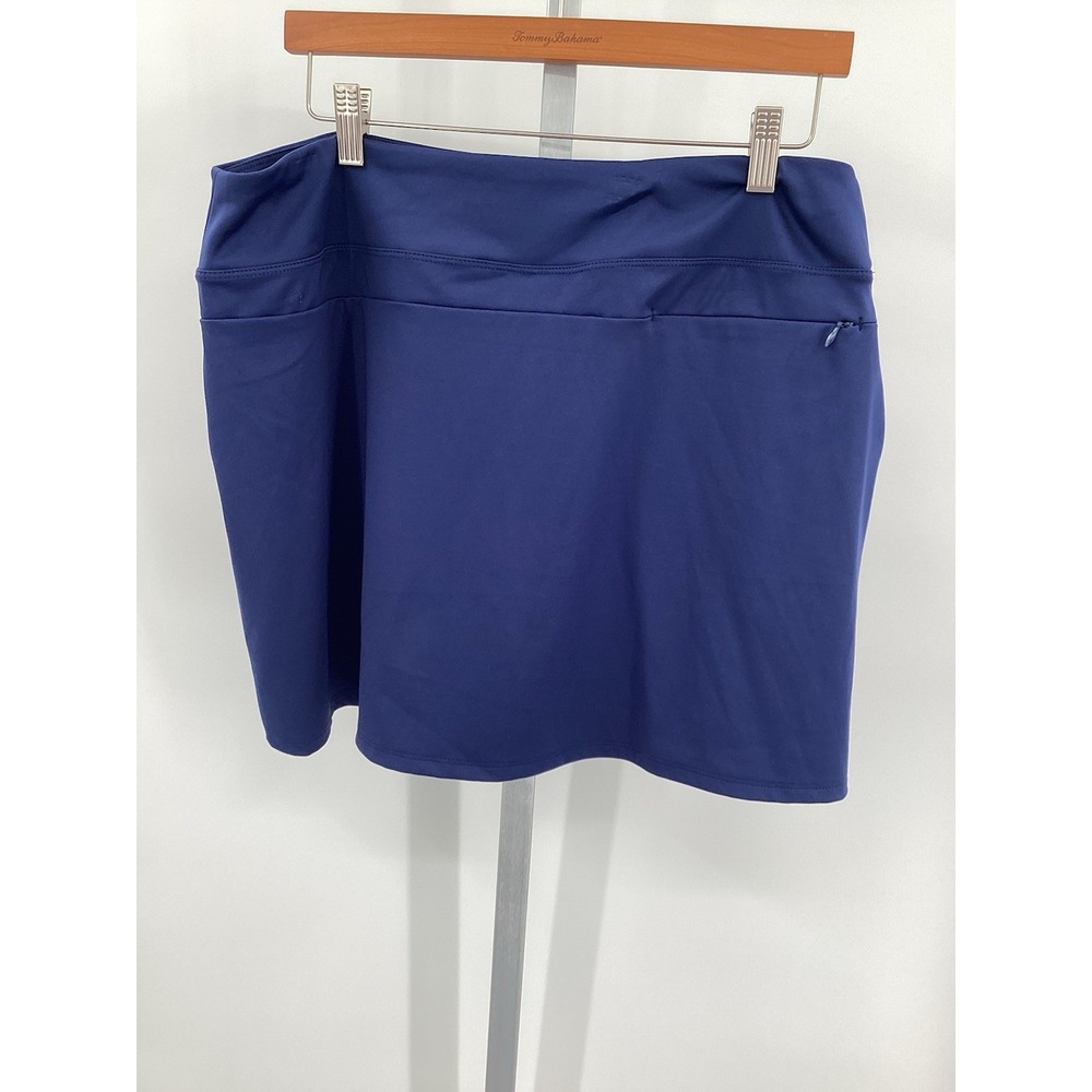 Ladies Tommy Bahama Golf Tennis Pickleball Performance Skort- Navy- XL - Picture 3 of 7